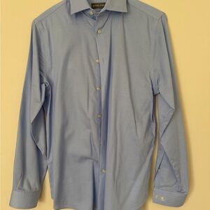 Michael Kors "Airsoft" Stretch Performance Slim Fit Dress Shirt Mens 15 32/33